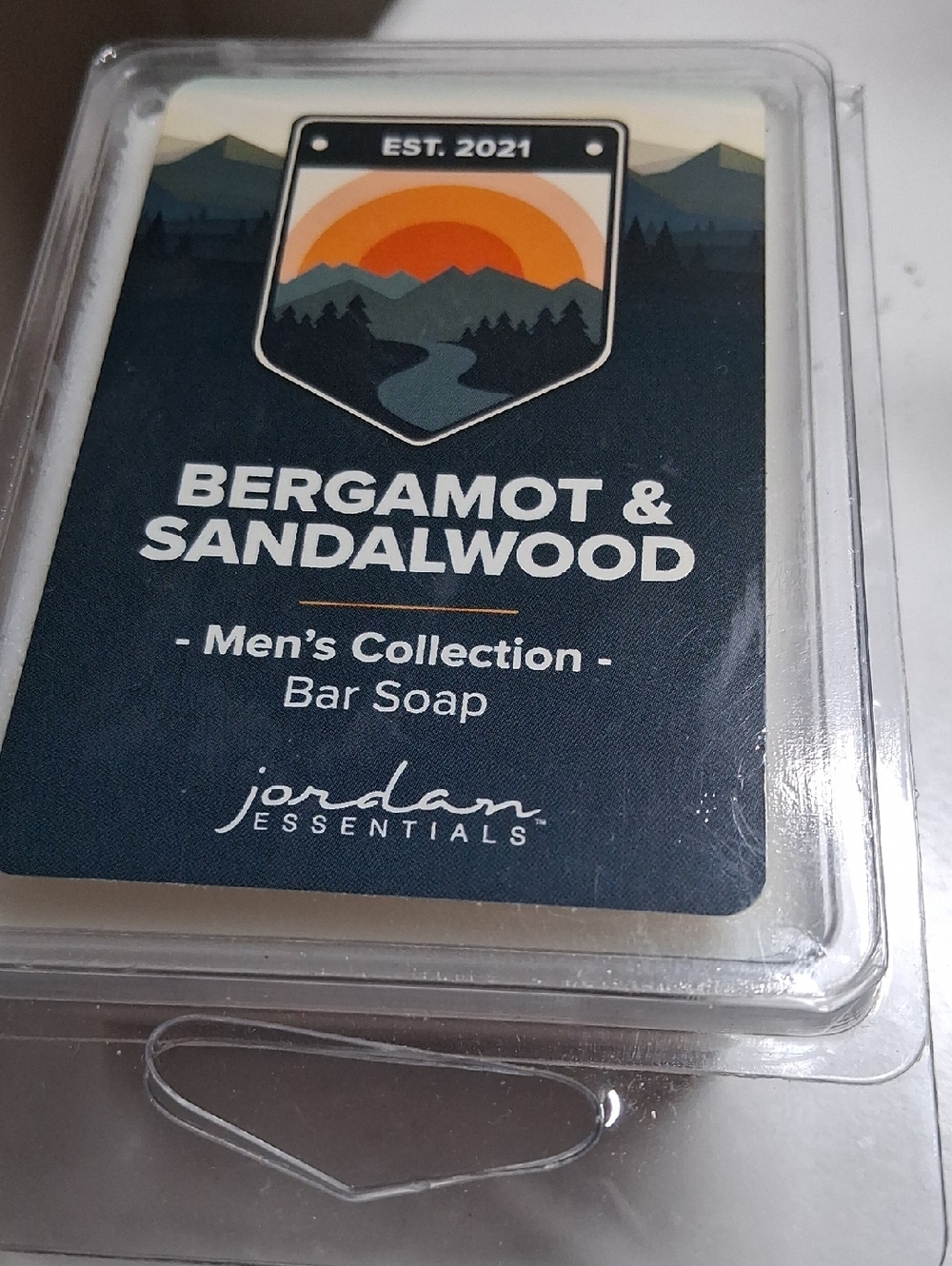 Jordan Essentials Bergamot & Sandalwood Men's Bar Soap